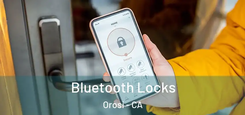  Bluetooth Locks Orosi - CA
