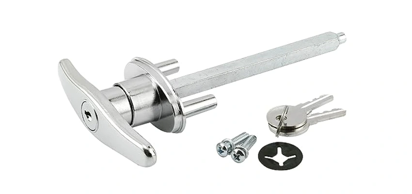 Old Style Garage Door Locks Replacements in Orosi, California
