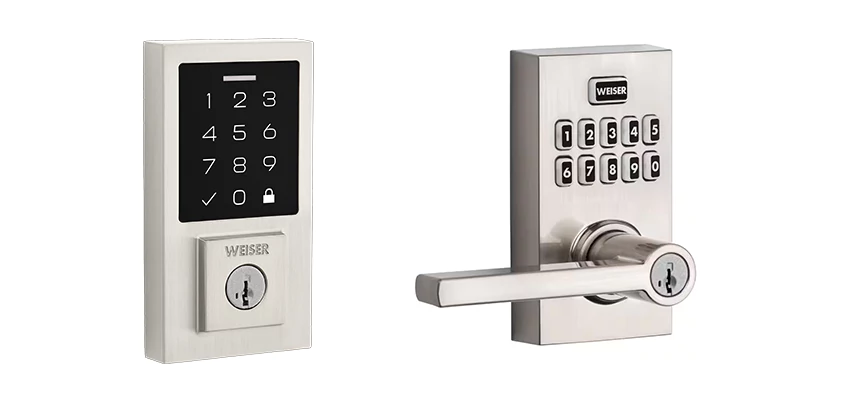 Weiser Lever Handle Locks Installation in Orosi, California