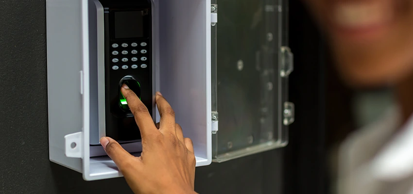Eye Scan Biometric Entry Systems Maintenance in Orosi, California